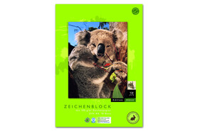 Zeichenblock A4 18 Blatt 100g/qm 4 Motive, Art.-Nr. 055429000 - Paterno B2B-Shop