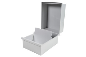 Karteikasten Multiform A6 lichtgrau, Art.-Nr. 05624040 - Paterno B2B-Shop
