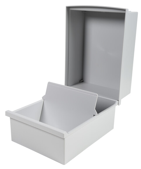 Karteikasten Multiform A6 lichtgrau, Art.-Nr. 05624040 - Paterno B2B-Shop