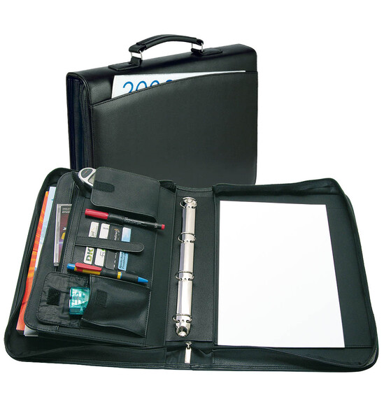 Konferenzmappe Wedo ORGA schwarz, Art.-Nr. 0583001 - Paterno Shop