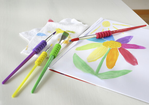 Pinselset Faber Castell 4er-Set, Art.-Nr. 481600 - Paterno B2B-Shop