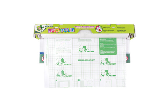 Buchschutzfolie Jolly Selbstklebend 10lfm 45cm, Art.-Nr. 9680-0004 - Paterno B2B-Shop