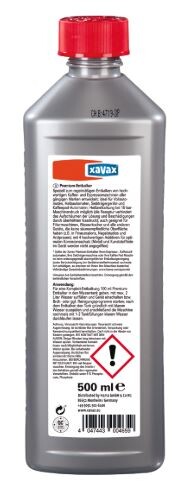 Entkalker Xavax Premium 500 ml, Art.-Nr. 00110732 - Paterno B2B-Shop
