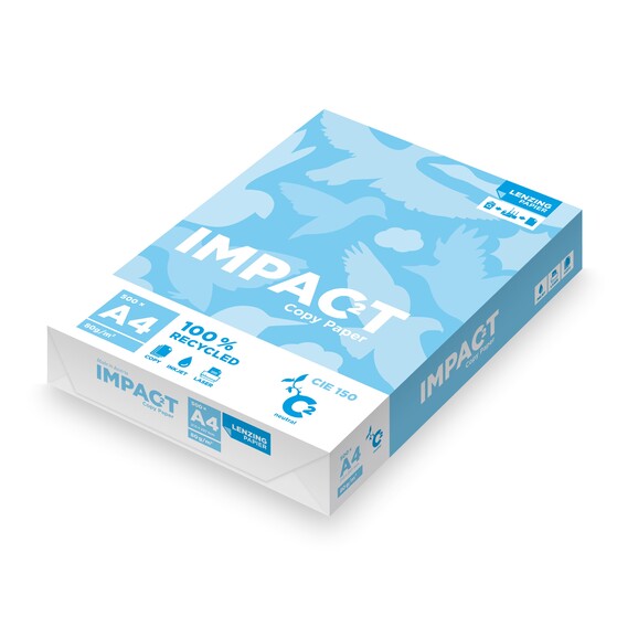 Kopierpapier 01 Impact A4 80 gr. weiss CIE150, Art.-Nr. ICT480 - Paterno B2B-Shop