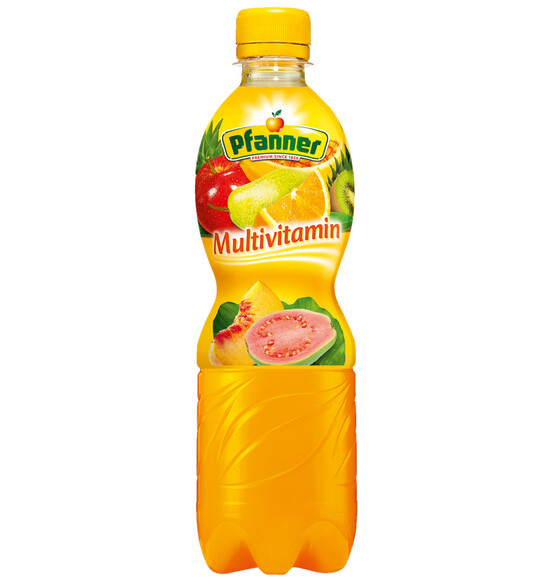 Multivitamingetränk Pfanner 0,5 Liter, Art.-Nr. 0077511 - Paterno B2B-Shop Multivitamingetränk Pfanner 0,5 Liter, Art.-Nr. 0077511 - Paterno B2B-Shop