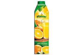 Orangensaft Pfanner 1 Liter, Art.-Nr. 0082999 - Paterno B2B-Shop