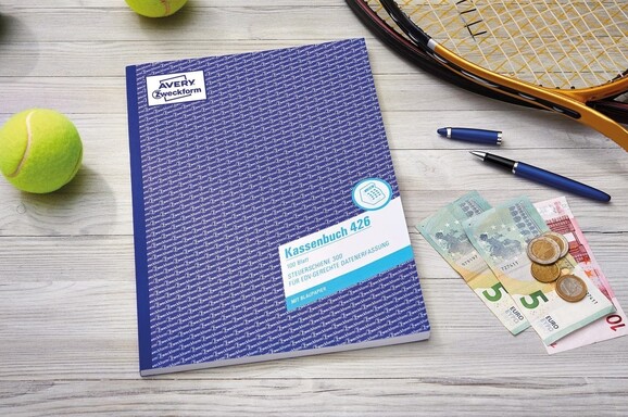 Kassabuch für EDV A4 hoch, Art.-Nr. 0426ZWF - Paterno B2B-Shop