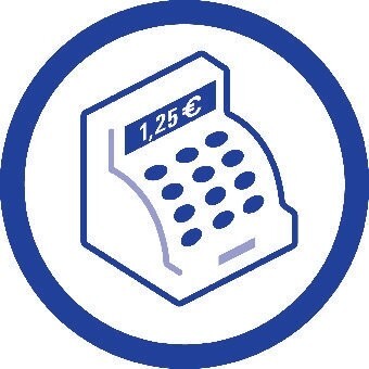 Kassabuch für EDV A4 hoch, Art.-Nr. 0426ZWF - Paterno B2B-Shop