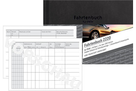 Fahrtenbuch A6, Art.-Nr. 222DZWF - Paterno B2B-Shop