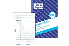 Rapport A6 100 Blatt, Art.-Nr. 1305ZWF - Paterno B2B-Shop