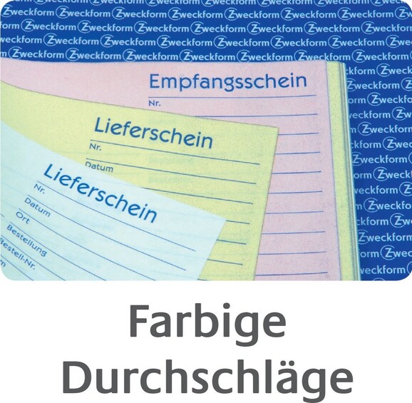 Kurzbrief selbstdurchschreibend 2x40 BLatt, Art.-Nr. 1741ZWF - Paterno B2B-Shop