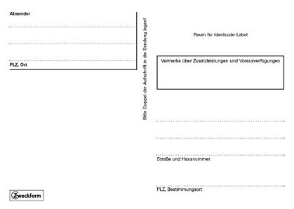 Adressaufkleberheft A6 Selbstkleber, Art.-Nr. 2826ZWF - Paterno B2B-Shop