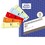 Nummernblock Garderobe A6 1-500 5farben, Art.-Nr. 867ZWF - Paterno B2B-Shop