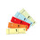 Nummernblock Garderobe A6 1-500 5farben, Art.-Nr. 867ZWF - Paterno B2B-Shop