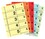 Nummernblock Garderobe A6 1-500 5farben, Art.-Nr. 867ZWF - Paterno B2B-Shop