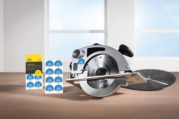 Prüfplaketten ZWF 2024 30mm,, Art.-Nr. 6988 - Paterno B2B-Shop