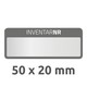 Inventar-Etiketten ZWF 50x20mm, schwarz, Art.-Nr. 6920ZWF - Paterno B2B-Shop Inventar-Etiketten ZWF 50x20mm, schwarz, Art.-Nr. 6920ZWF - Paterno B2B-Shop