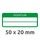 Eigentums-Etiketten ZWF VOID 50 x 20 mm, grau, Art.-Nr. 6926ZWF - Paterno B2B-Shop