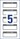 Inventar-Etiketten ZWF 50x20mm, schwarz, Art.-Nr. 6917ZWF - Paterno B2B-Shop