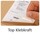 Thermotransferetiketten ZWF 102 x1 52 mm, 76Kern, Art.-Nr. TT8050-76 - Paterno B2B-Shop
