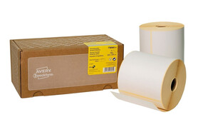 Thermotransferetiketten ZWF 103 x 199 mm, 25Kern, Art.-Nr. TT8060-25 - Paterno B2B-Shop