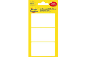 Vielzweck-Etiketten ZWF 66x38 mm, Art.-Nr. 3084ZWF - Paterno B2B-Shop