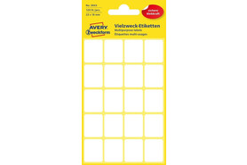 Etikett 22x18mm Vielzweck ws 120St, Art.-Nr. 3043ZWF - Paterno B2B-Shop
