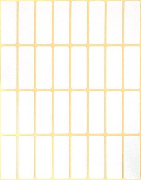 Etiketten weiss 38x14 FP, Art.-Nr. 3323ZWF - Paterno B2B-Shop