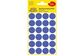 Markierungspunkte ZWF Ø 18mm, ablösb., blau, Art.-Nr. 3596ZWF - Paterno B2B-Shop