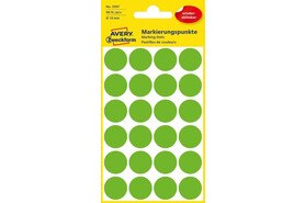 Markierungspunkte ZWF Ø 18mm, ablösb., grün, Art.-Nr. 3597ZWF - Paterno B2B-Shop