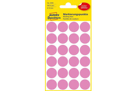 Markierungspunkte ZWF Ø 18mm, ablösb., pink, Art.-Nr. 3599ZWF - Paterno B2B-Shop