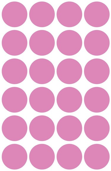 Markierungspunkte ZWF Ø 18mm, ablösb., pink, Art.-Nr. 3599ZWF - Paterno B2B-Shop