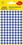 Markierungspunkte ZWF Ø 8mm, ablösb., blau, Art.-Nr. 3591ZWF - Paterno B2B-Shop