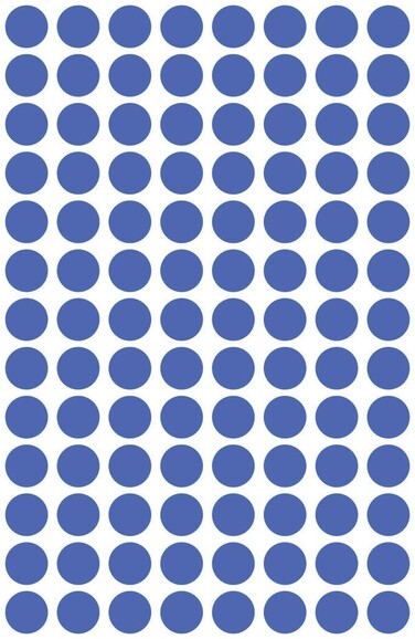 Markierungspunkte ZWF Ø 8mm, ablösb., blau, Art.-Nr. 3591ZWF - Paterno B2B-Shop