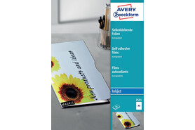 Inkjet-Folie ZWF A4 sk gk 50Bl, Art.-Nr. 2501ZWF - Paterno B2B-Shop