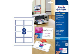 Visitenkarte IJ glossy quick u.clean, Art.-Nr. C32028-25 - Paterno B2B-Shop