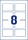 Visitenkarte IJ glossy quick u.clean, Art.-Nr. C32028-25 - Paterno B2B-Shop