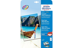 Fotopapier ZWF SUPERIOR A4 200g 25Bl, Art.-Nr. 2569ZWF - Paterno B2B-Shop