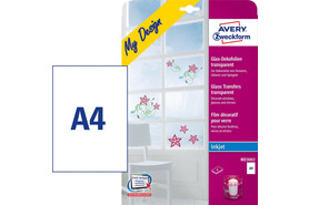 Textilfolie ZWF MY DESIGN A4 transp., Art.-Nr. MD3002 - Paterno B2B-Shop