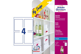Flaschenetiketten, Art.-Nr. MD4001 - Paterno B2B-Shop