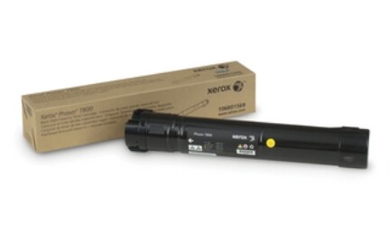 Xerox Toner Phaser 7800 black HY 24K, Art.-Nr. 106R01569 - Paterno B2B-Shop
