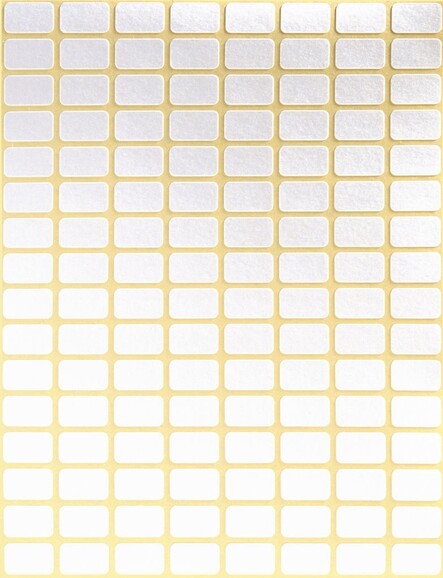 Etikett 13x8mm Vielzweck ws 3712St, Art.-Nr. 3306ZWF - Paterno B2B-Shop