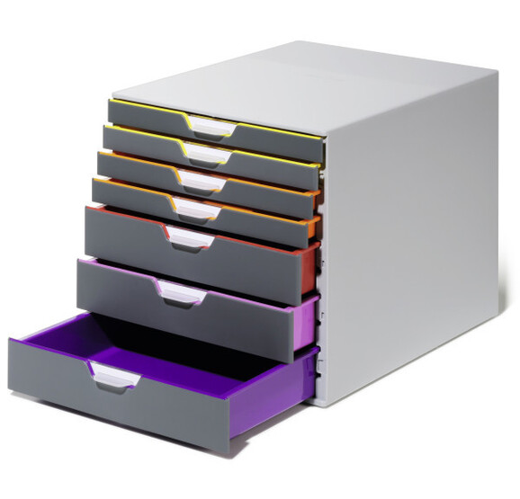 Schubladenbox Durable Varicolor 7, Art.-Nr. 7607-27 - Paterno B2B-Shop