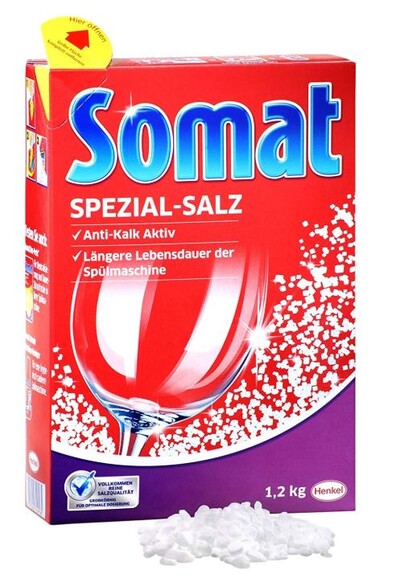 Somat Spülmaschinenregeneriersalz Spezial grobkörnig, Art.-Nr. 2069872 - Paterno B2B-Shop