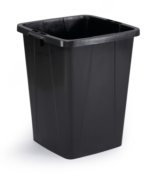 Abfalltone Durabin 90 Liter schwarz, Art.-Nr. 1800474-SW - Paterno B2B-Shop