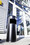 Papierkorb Safe mit Ascher rund anthrazit, Art.-Nr. 3332-AN - Paterno B2B-Shop