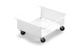 Transportwagen Durabin 90 Liter weiss, Art.-Nr. 1801668010 - Paterno B2B-Shop
