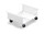 Transportwagen Durabin 90 Liter weiss, Art.-Nr. 1801668010 - Paterno B2B-Shop