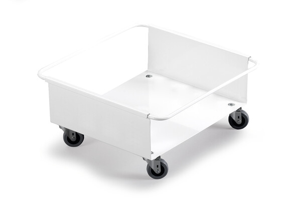 Transportwagen Durabin 90 Liter weiss, Art.-Nr. 1801668010 - Paterno B2B-Shop