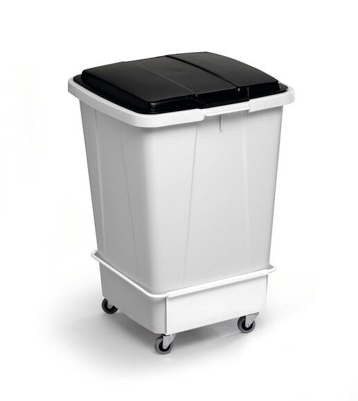 Transportwagen Durabin 90 Liter weiss, Art.-Nr. 1801668010 - Paterno B2B-Shop